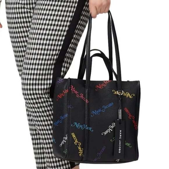 New York Magazine x Marc Jacobs Tag Tote - Picture 1 of 8